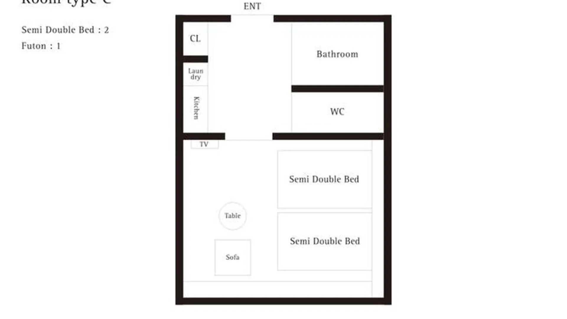癒し黒門本館203 Apartment Osaka